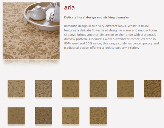 Woodward Grosvenor - Aria - Carpet - Wood Flooring