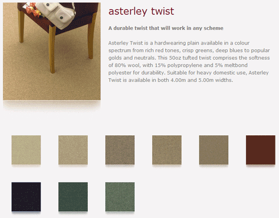 Woodward Grosvenor - Asterley Twist - Carpet - Wood Flooring