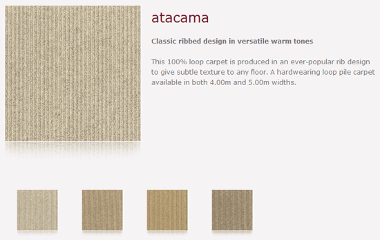 Woodward Grosvenor - Atacama - Carpet - Wood Flooring