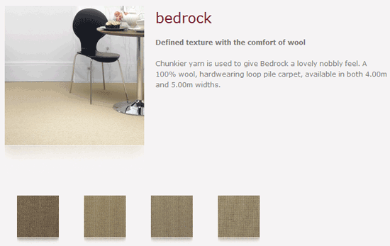 Woodward Grosvenor - Bedrock - Carpet - Wood Flooring