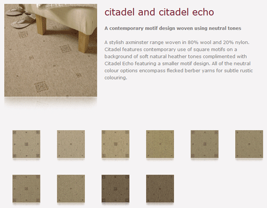 Woodward Grosvenor - Citadel - Carpet - Wood Flooring