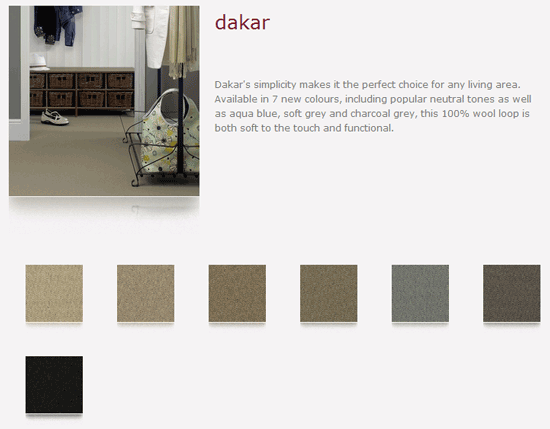 Woodward Grosvenor - Dakar - Carpet - Wood Flooring