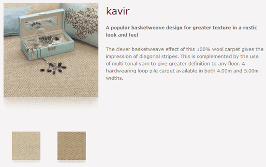 Woodward Grosvenor - Kavir - Carpet - Wood Flooring