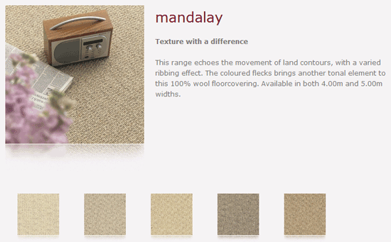 Woodward Grosvenor - Mandalay - Carpet - Wood Flooring
