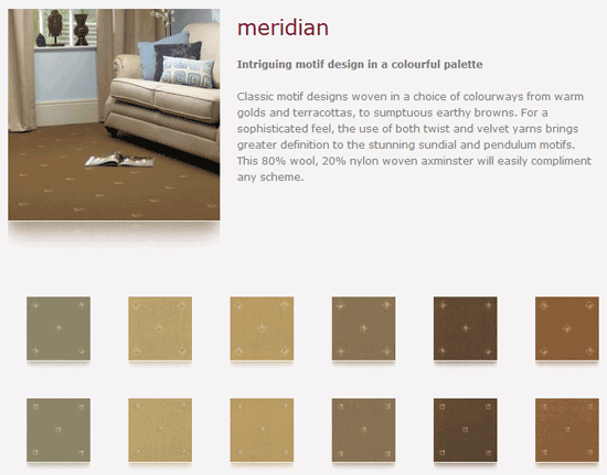 Woodward Grosvenor - Meridian - Carpet - Wood Flooring