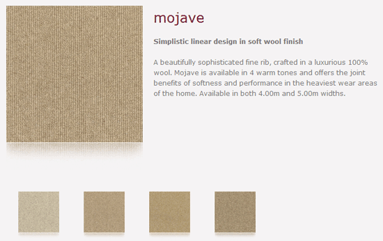 Woodward Grosvenor - Mojave - Carpet - Wood Flooring