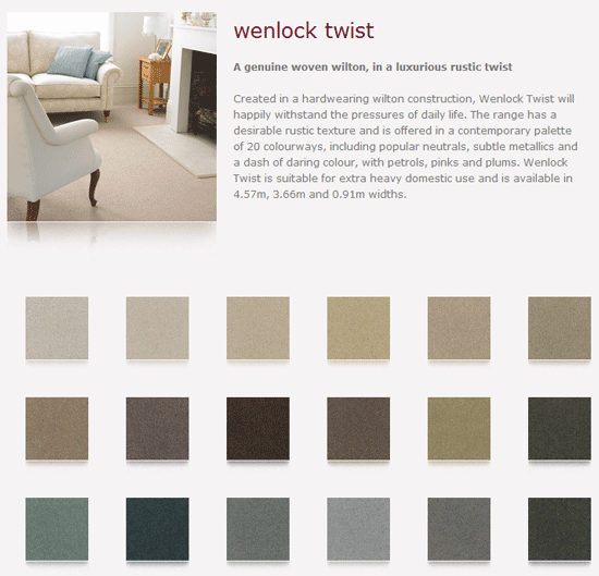 Woodward Grosvenor - Montford Wenlock - Carpet - Wood Flooring