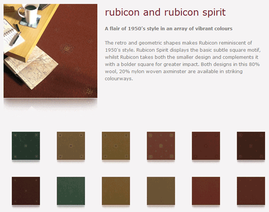 Woodward Grosvenor - Rubicon - Carpet - Wood Flooring