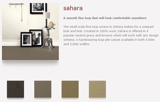 Woodward Grosvenor - Sahara - Carpet - Wood Flooring