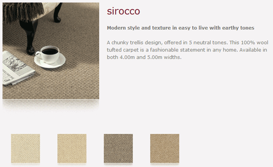 Woodward Grosvenor - Sirocco - Carpet - Wood Flooring