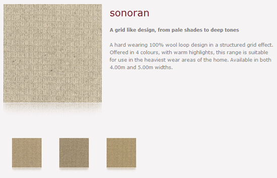 Woodward Grosvenor - Sonoran - Rubber Flooring