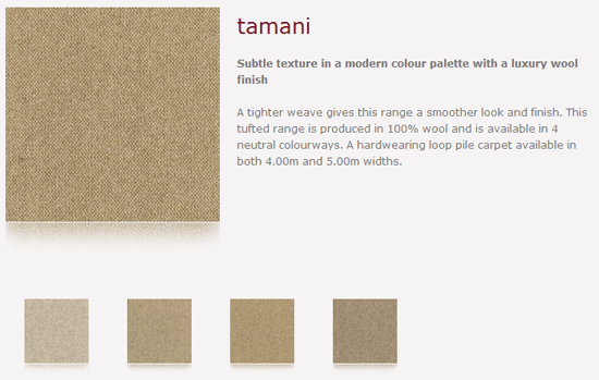 Woodward Grosvenor - Tamani - Carpet - Wood Flooring