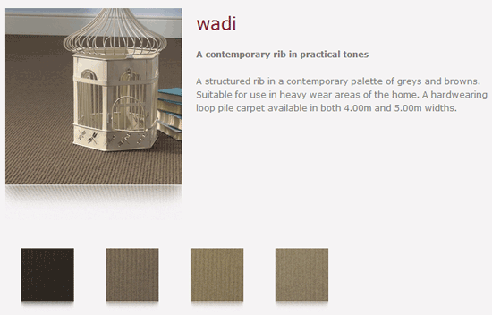 Woodward Grosvenor - Wadi - Carpet - Wood Flooring