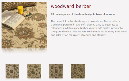 Woodward Grosvenor - Woodward Berber - Carpet - Wood Flooring