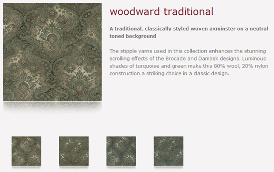 Woodward Grosvenor - Woodward Traditional - Carpet - Wood Flooring