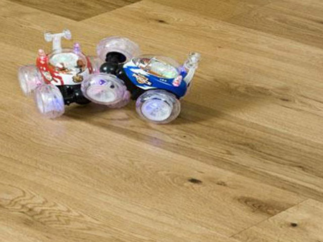 XYLO Oak Engineered Lacquered D0008C 1 Strip Oak Rustic - Wood Flooring