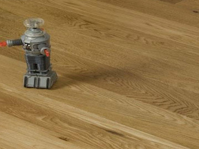 XYLO Oak Engineered Lacquered D0019 C 1 Strip Oak Rustic - Wood Flooring