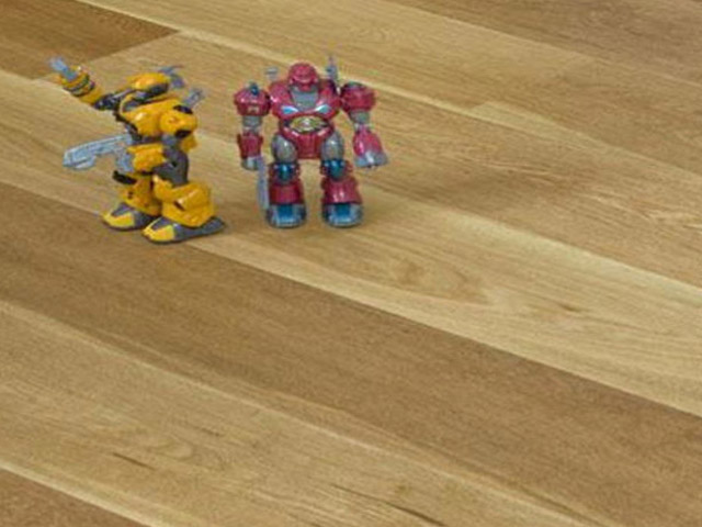 XYLO Oak Engineered Lacquered D0072 1 Strip Oak Rustic - Wood Flooring