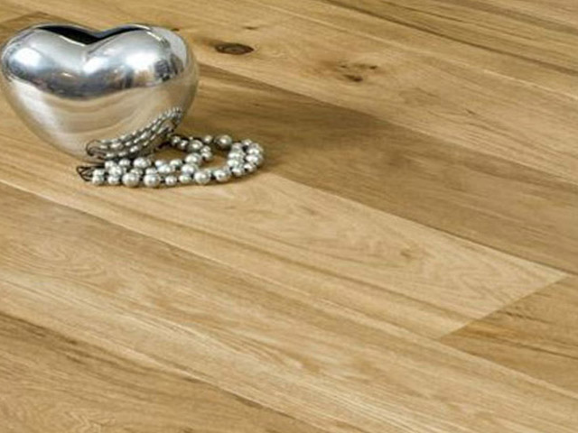 XYLO Oak Engineered Lacquered D14003 1 Strip Oak Rustic - Wood Flooring