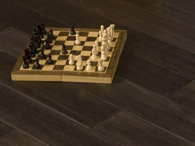 XYLO Walnut Engineered Lacquered D0024 1 Strip Red Birch - Wood Flooring