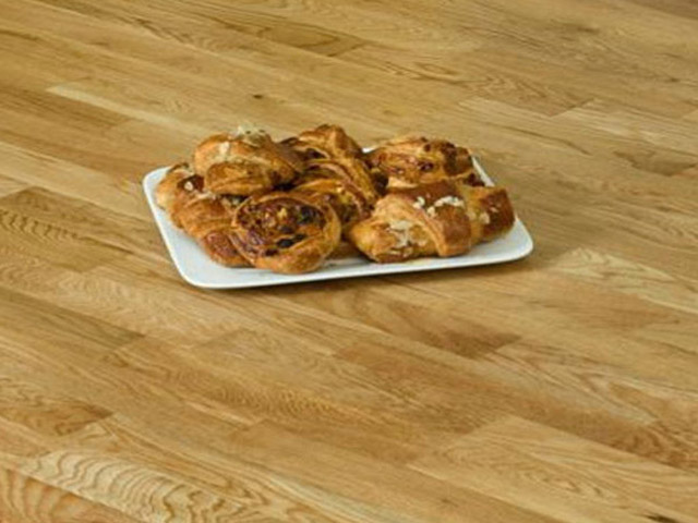 Xylo Oak Engineered Lacquered D0001 3 Trip Oak Rustic - Wood Flooring
