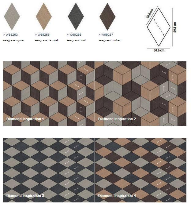 Forbo - Luxury Vinyl - Allura Form Diamond - Vinyl Flooring Forbo - Luxury Vinyl - Allura Form Diamond - Vinyl Flooring