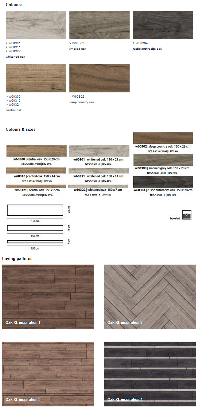 Forbo - Luxury Vinyl - Allura Form Oak XL - Vinyl Flooring