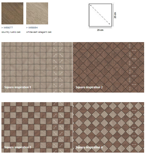 Forbo - Luxury Vinyl - Allura Form Square - Vinyl Flooring Forbo - Luxury Vinyl - Allura Form Square - Vinyl Flooring
