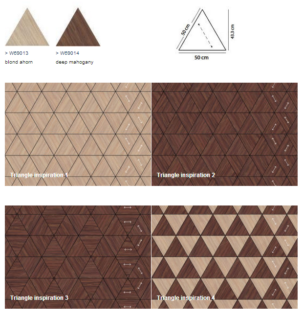 Forbo - Luxury Vinyl - Allura Form Triangle - Vinyl Flooring Forbo - Luxury Vinyl - Allura Form Triangle - Vinyl Flooring