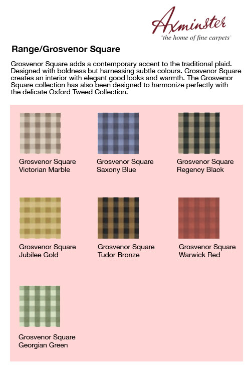 Axminster Carpets - Grosvenor Square - Carpet