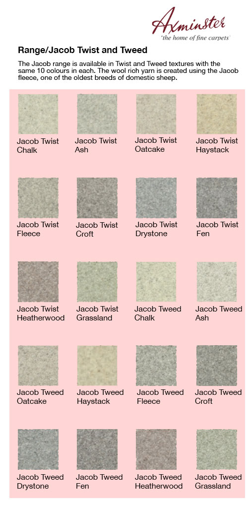 Axminster Carpets - Jacob Twist and Tweed - Carpet