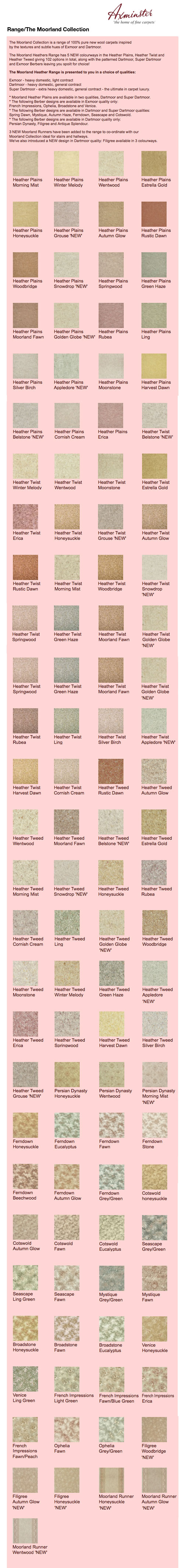 Axminster Carpets - Moorland - Carpet