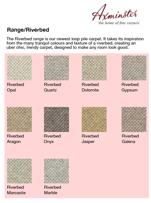Axminster Carpets Riverbed - Carpet