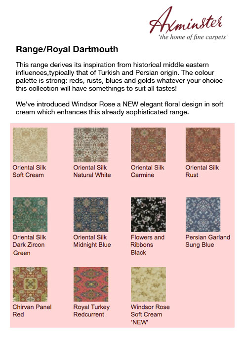 Axminster Carpets Royal Dartmouth - Carpet