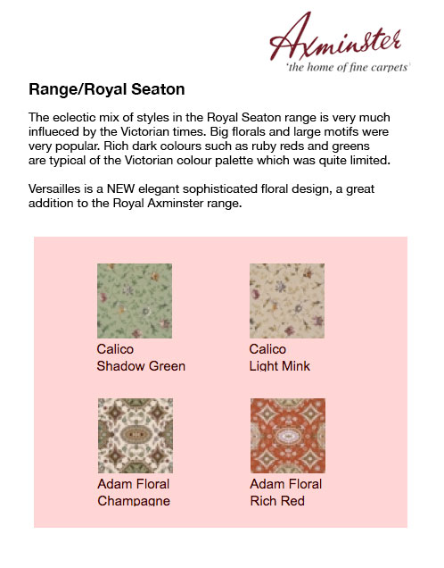 Axminster Carpets Royal Seaton - Carpet