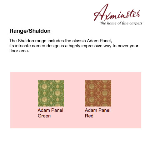 Axminster Carpets Shaldon - Carpet