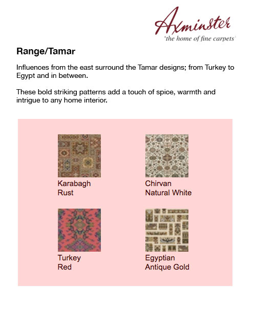 Axminster Carpets Tamar - Carpet