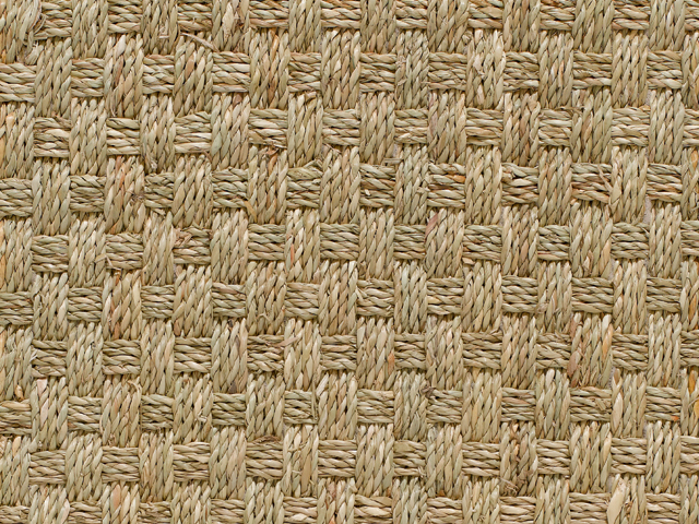 Crucial Trading - Seagrass - Basketweave Natural - Carpet