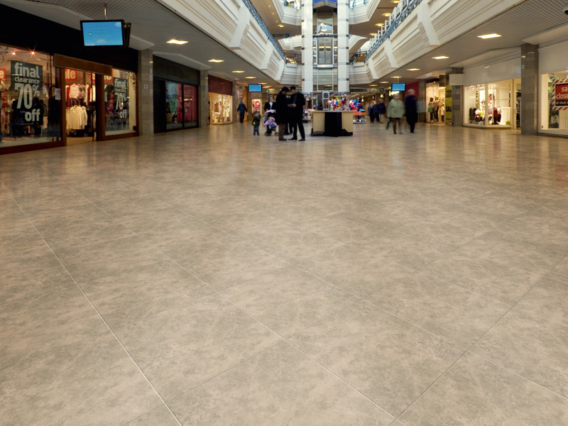 Polyflor - Bevel Line Stone PUR - Vinyl Flooring