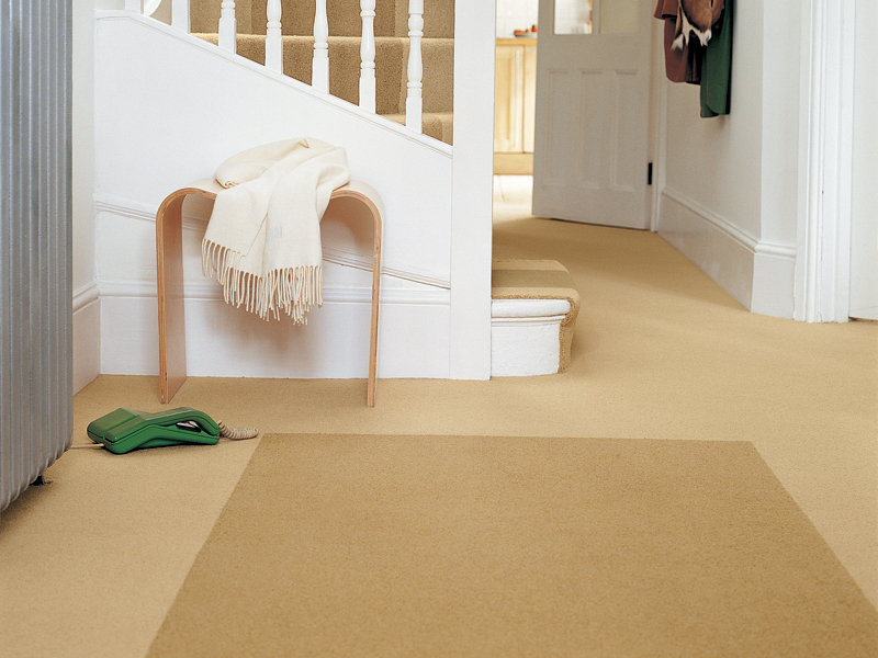 Brintons - Bell Twist Desert Sand and Spun Gold - Carpet