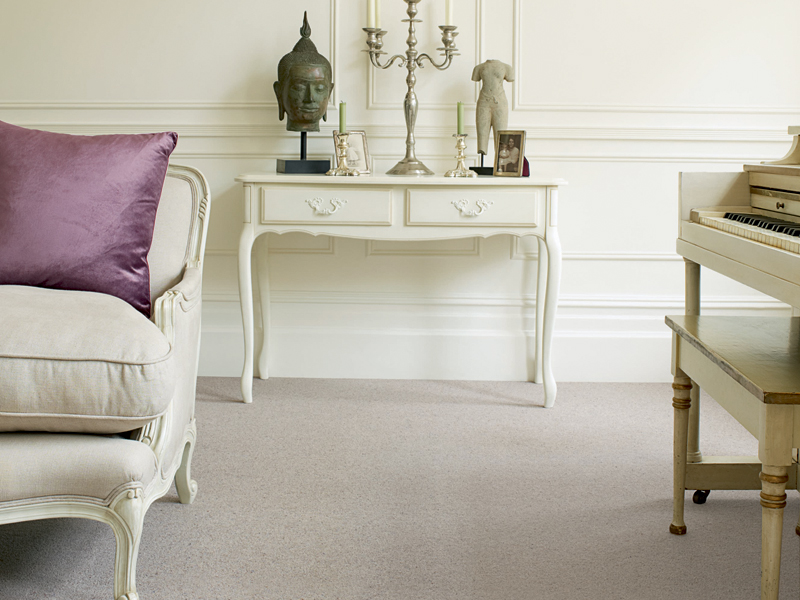 Brintons - Bell Twist Chalk - Carpet