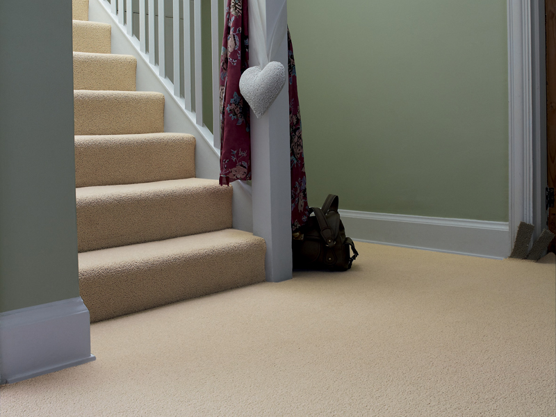 Brintons - Bell Twist Limestone - Carpet