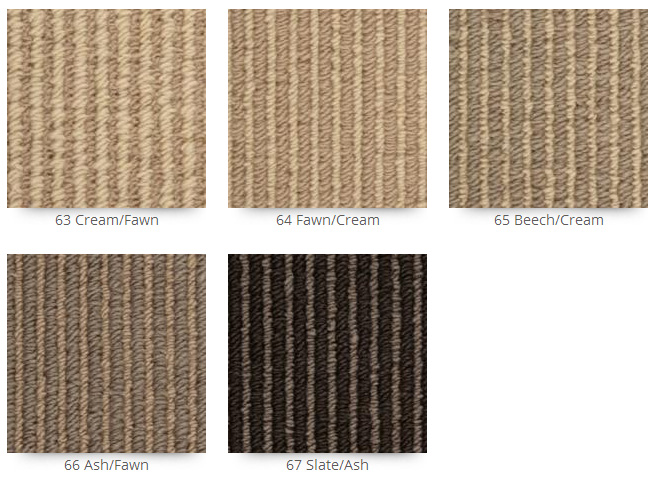 Belvedere Carpets - Warwick Stripe - Carpet