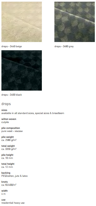 B.I.C. Carpets - Allure - Dessin Drops - Carpet