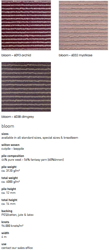 B.I.C. Carpets - Bloom - Carpet