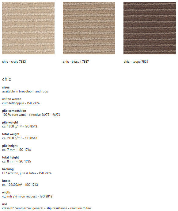 B.I.C. Carpets - Chic - Carpet
