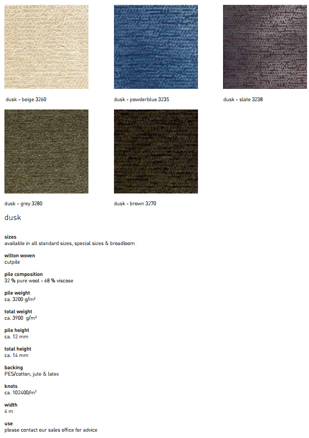 B.I.C. Carpets - Dusk - Carpet