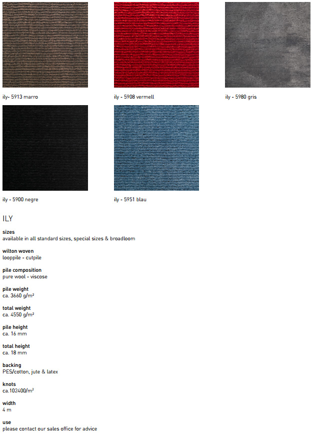 B.I.C. Carpets - Ily - Carpet