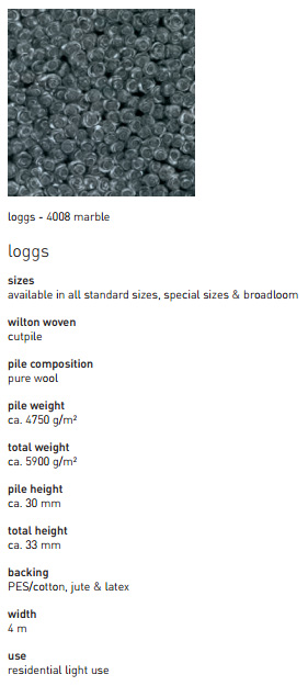 B.I.C. Carpets - Logs - Carpet