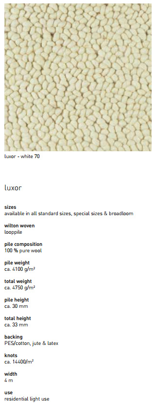 B.I.C. Carpets - Luxor - Carpet
